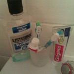 Restricted space on the sink