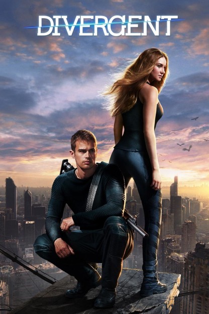 Poster for the movie "Divergent"