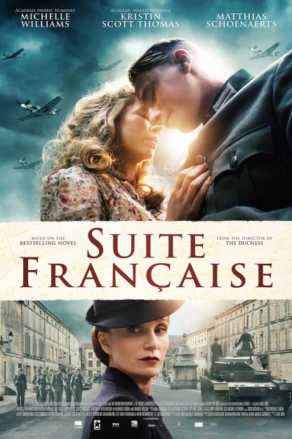 Poster for the movie "Suite Française"