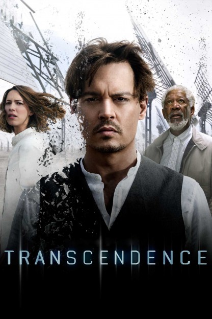 Poster for the movie "Transcendence"