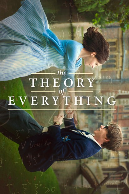 Poster for the movie "The Theory of Everything"