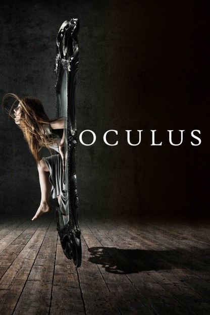 Poster for the movie "Oculus"