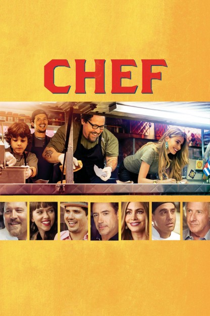 Poster for the movie "Chef"