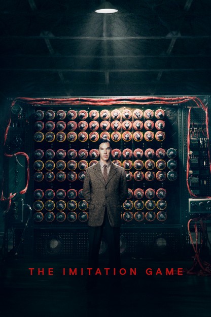 Poster for the movie "The Imitation Game"