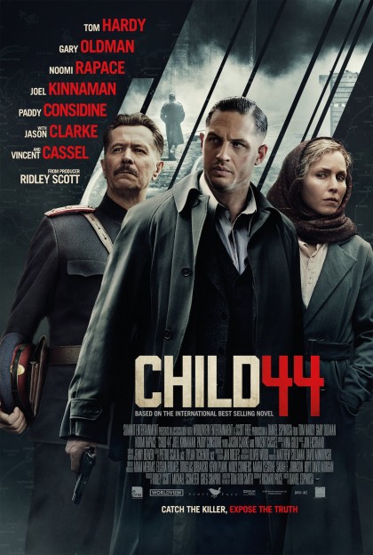 Poster for the movie "Child 44"