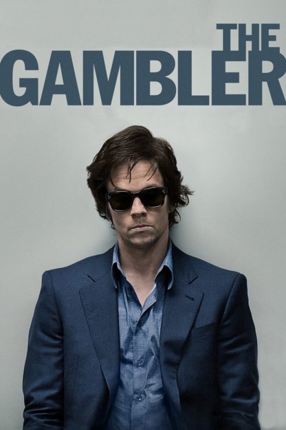Poster for the movie "The Gambler"