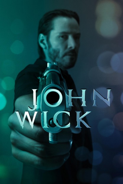 Poster for the movie "John Wick"