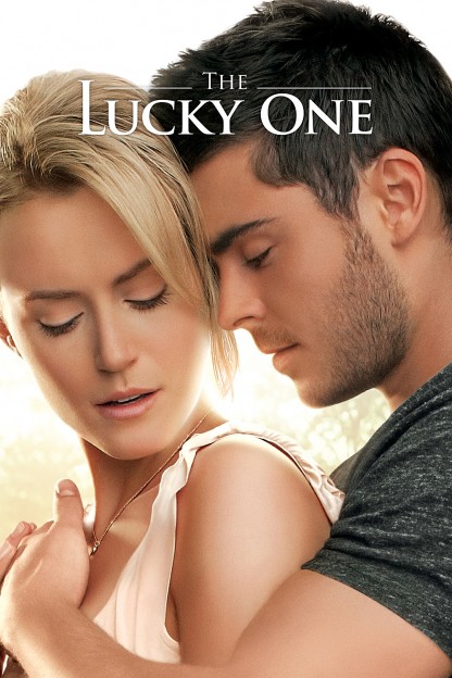 Poster for the movie "The Lucky One"