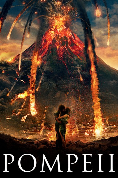 Poster for the movie "Pompeii"