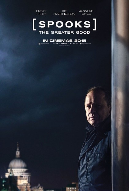 Poster for the movie "Spooks: The Greater Good"