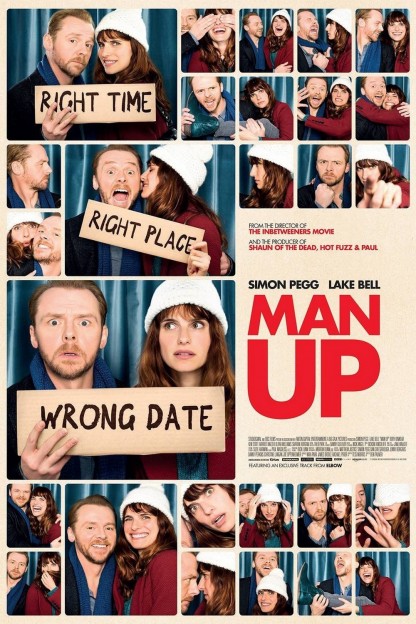 Poster for the movie "Man Up"