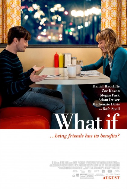 Poster for the movie "What If"