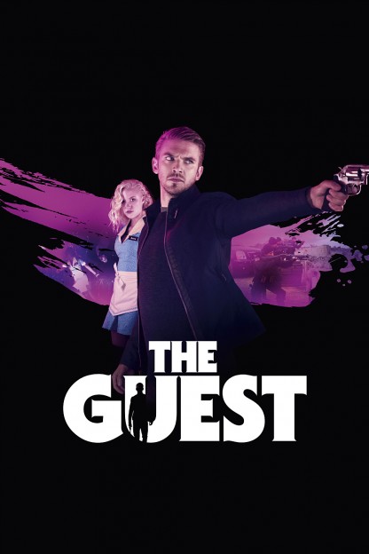 Poster for the movie "The Guest"