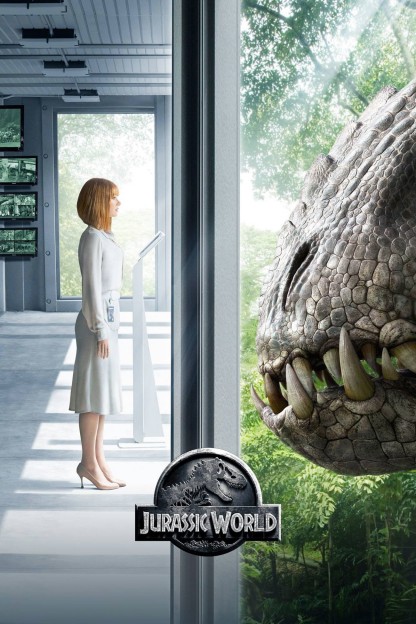 Poster for the movie "Jurassic World"