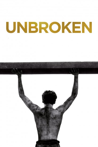 Poster for the movie "Unbroken"
