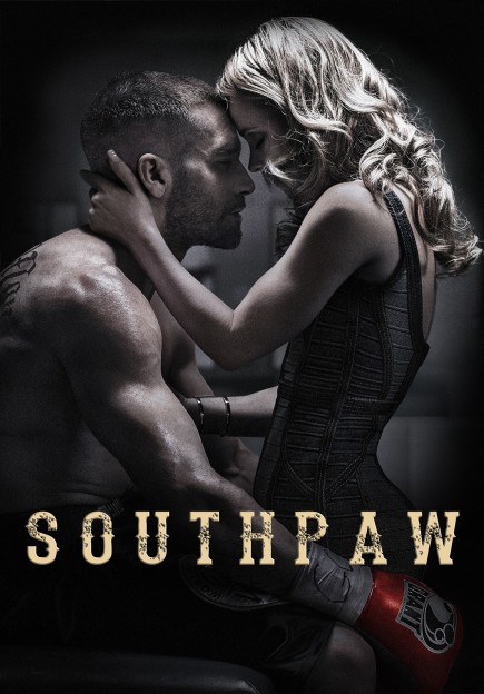 Poster for the movie "Southpaw"