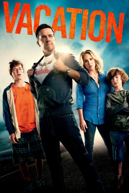 Poster for the movie "Vacation"