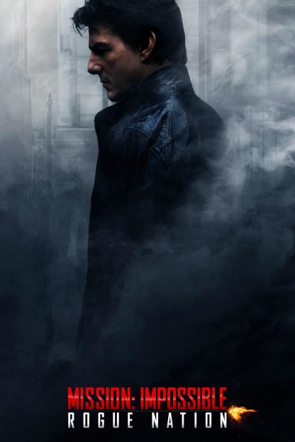 Poster for the movie "Mission: Impossible – Rogue Nation"