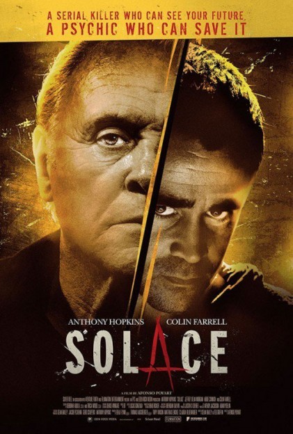 Poster for the movie "Solace"