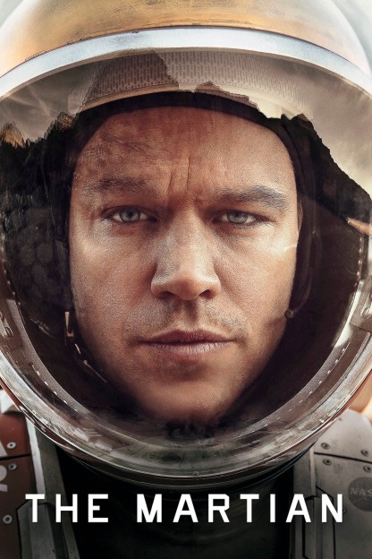 Poster for the movie "The Martian"