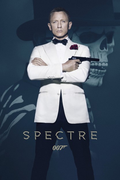 Poster for the movie "Spectre"