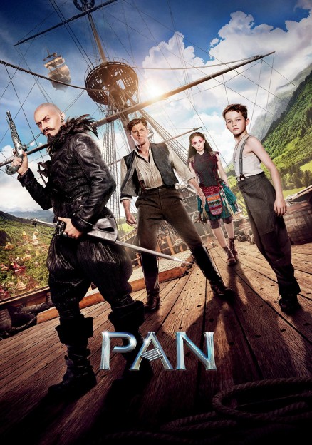 Poster for the movie "Pan"