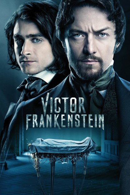 Poster for the movie "Victor Frankenstein"