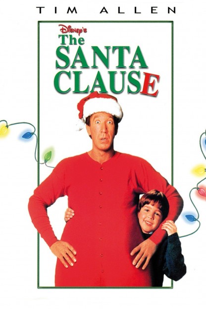 Poster for the movie "The Santa Clause"