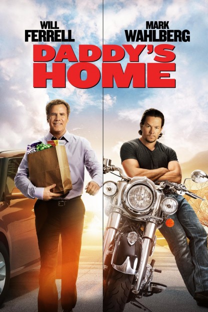 Poster for the movie "Daddy's Home"