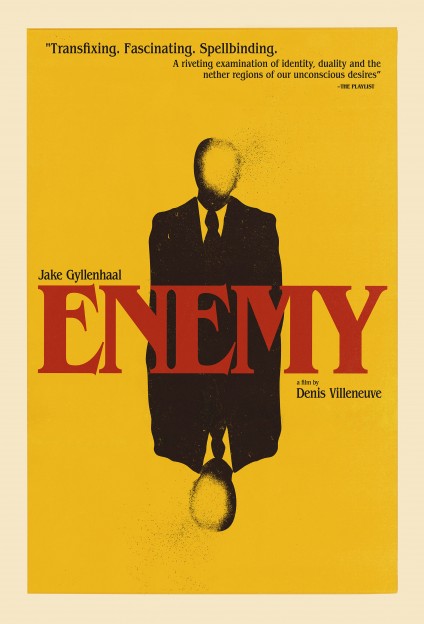 Poster for the movie "Enemy"