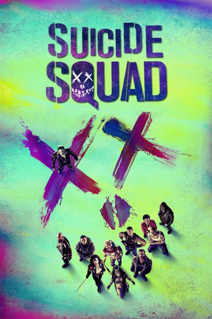 Poster for the movie "Suicide Squad"