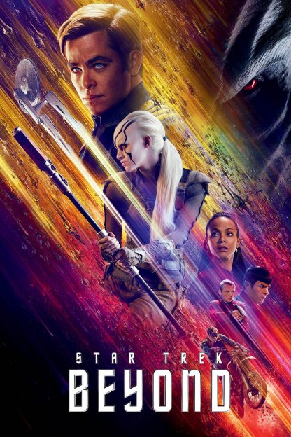 Poster for the movie "Star Trek Beyond"
