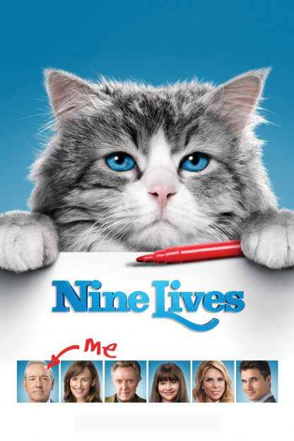 Poster for the movie "Nine Lives"
