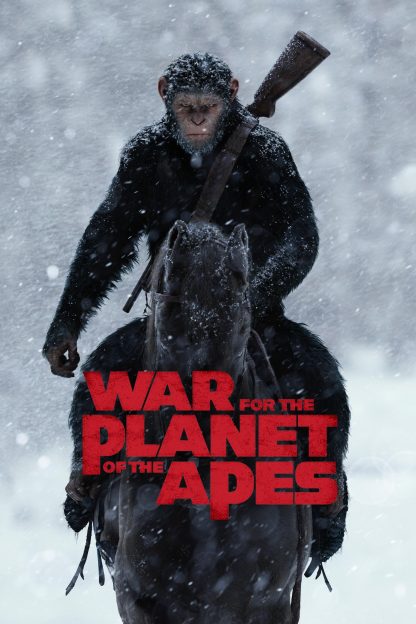 Poster for the movie "War for the Planet of the Apes"