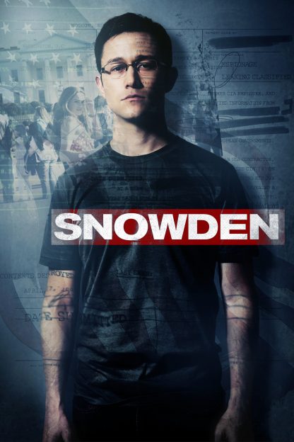 Poster for the movie "Snowden"