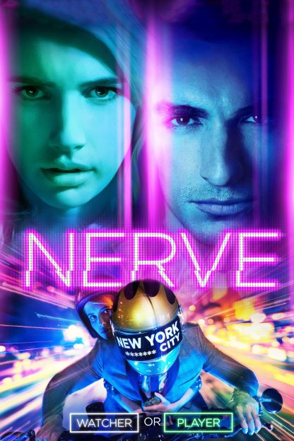 Poster for the movie "Nerve"