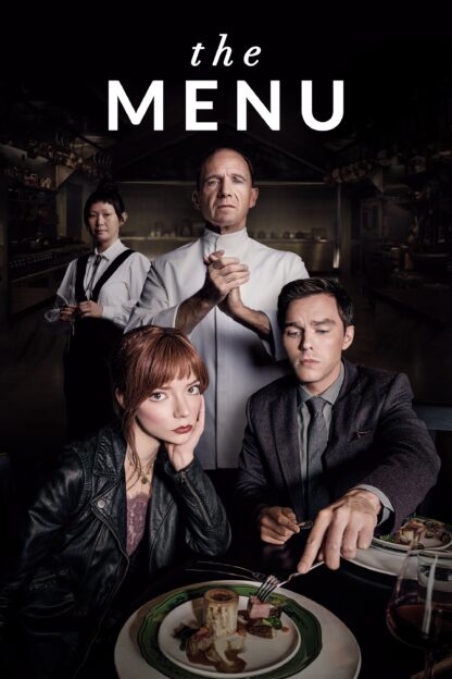 Poster for the movie "The Menu"